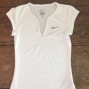 Brand New, Never Worn: WHITE NIKE DRI-FIT TOP